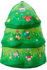 Loungefly Disney - Chip And Dale Tree Ornament Figural Backpack (WDBK2772)