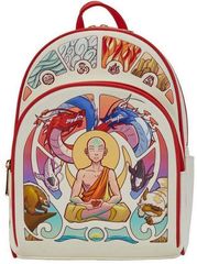 Loungefly Avatar Aang Meditation Mini Backpack (NICBK0042)