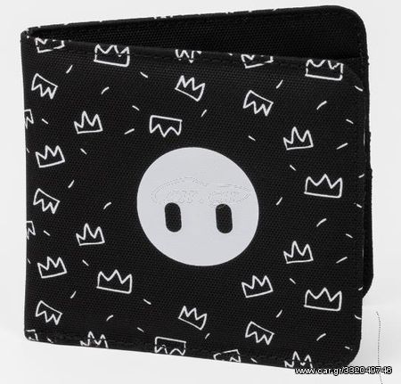 ItemLab Fall Guys - Face Olate Crown Pattern Wallet (LAB270009)