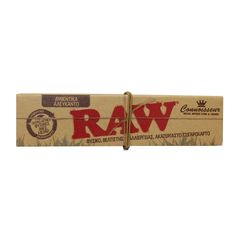 ΤΣΙΓΑΡΟΧΑΡΤΟ RAW ORGANIC HEMP KING SIZE + ΤΖΙΒΑΝΕΣ