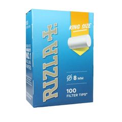 ΦΙΛΤΡΑ RIZLA KING SIZE 8mm 100 ΤΕΜ