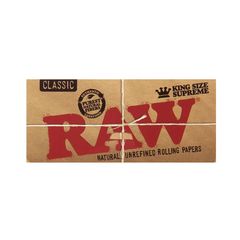 ΤΣΙΓΑΡΟΧΑΡΤΟ RAW CLASSIC KING SIZE SUPREME
