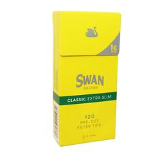 ΦΙΛΤΡΑ SWAN EXTRA SLIM 5.7mm 120 ΤΕΜ