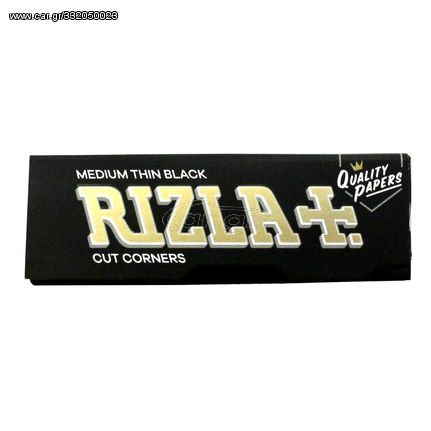 ΤΣΙΓΑΡΟΧΑΡΤΟ RIZLA ΜΑΥΡΟ 50 ΦΥΛΛΩΝ