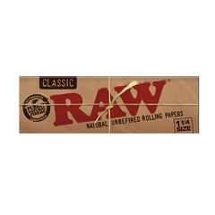 ΤΣΙΓΑΡΟΧΑΡΤΟ RAW CLASSIC 1, 1/4 50 ΦΥΛΛΩΝ