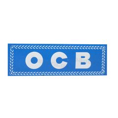 ΤΣΙΓΑΡΟΧΑΡΤΟ OCB ΜΠΛΕ 50 ΦΥΛΛΩΝ