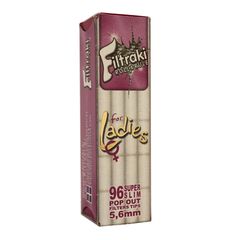 ΦΙΛΤΡΑ FILTRAKI LADIES SUPER SLIM 5.6mm 96 ΤΕΜ