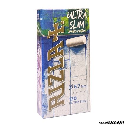 ΦΙΛΤΡΑ RIZLA ULTRA SLIM 5.7mm 120 TEM