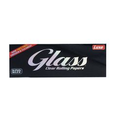 ΤΣΙΓΑΡΟΧΑΡΤΟ GLASS CLEAR PAPER KING SIZE 40 ΦΥΛΛΩΝ