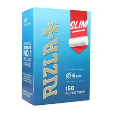 ΦΙΛΤΡΑ RIZLA SLIM 6mm 150 ΤΕΜ