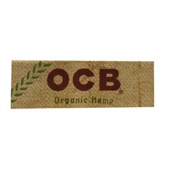 ΤΣΙΓΑΡΟΧΑΡΤΟ OCB ORGANIC 50 ΦΥΛΛΩΝ