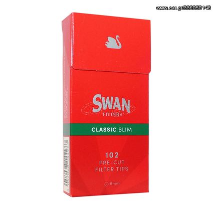 ΦΙΛΤΡΑ SWAN SLIM 6mm 102 ΤΕΜ