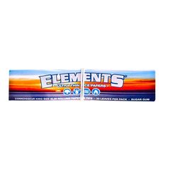 ΤΣΙΓΑΡΟΧΑΡΤΟ ELEMENTS KING SIZE 33 ΦΥΛΛΩΝ + ΤΖΙΒΑΝΕΣ