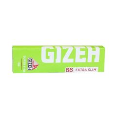 ΤΣΙΓΑΡΟΧΑΡΤΟ GIZEH EXTRA SLIM SUPER FINE 66 ΦΥΛΛΩΝ