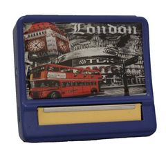 ΤΑΜΠΑΚΙΕΡΑ ΣΤΡΙΦΤΟΥ ΤΟΥ ΠΑΠΠΟΥ ΜΠΛΕ ΜΕ ΣΧΕΔΙΟ