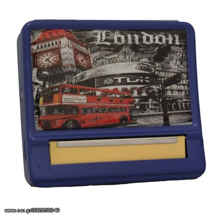 ΤΑΜΠΑΚΙΕΡΑ ΣΤΡΙΦΤΟΥ ΤΟΥ ΠΑΠΠΟΥ ΜΠΛΕ ΜΕ ΣΧΕΔΙΟ