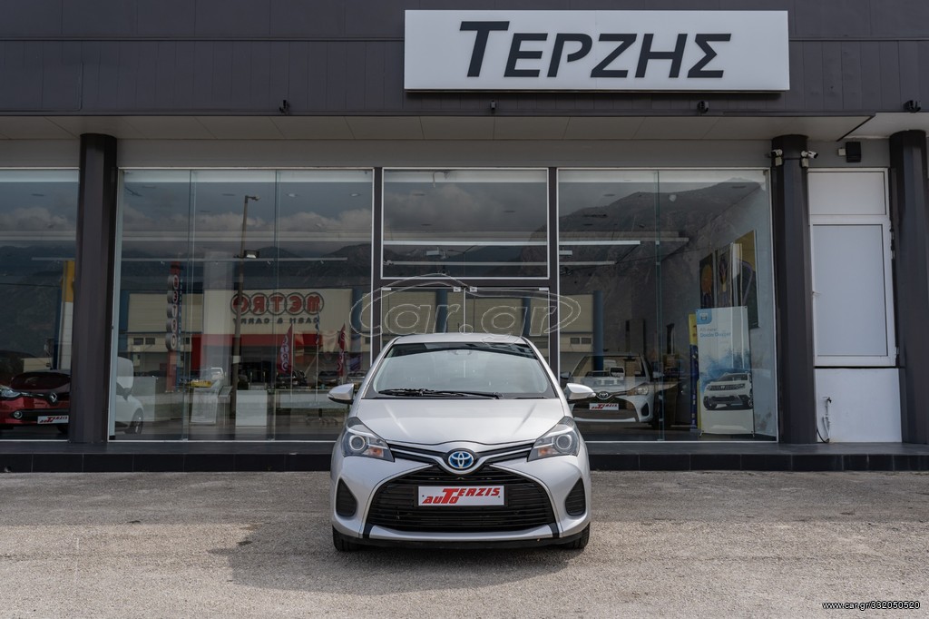 Toyota Yaris 2016 ΑΥΤΟΜΑΤΟ ΥΒΡΙΔΙΚΟ ΒΕΝΖΙΝΗ