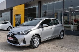 Toyota Yaris 2016 ΑΥΤΟΜΑΤΟ ΥΒΡΙΔΙΚΟ ΒΕΝΖΙΝΗ-thumb-1