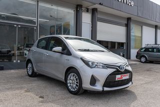 Toyota Yaris 2016 ΑΥΤΟΜΑΤΟ ΥΒΡΙΔΙΚΟ ΒΕΝΖΙΝΗ-thumb-2