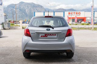 Toyota Yaris 2016 ΑΥΤΟΜΑΤΟ ΥΒΡΙΔΙΚΟ ΒΕΝΖΙΝΗ-thumb-3