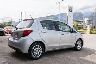 Toyota Yaris 2016 ΑΥΤΟΜΑΤΟ ΥΒΡΙΔΙΚΟ ΒΕΝΖΙΝΗ-thumb-5
