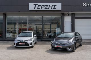 Toyota Yaris 2016 ΑΥΤΟΜΑΤΟ ΥΒΡΙΔΙΚΟ ΒΕΝΖΙΝΗ-thumb-35