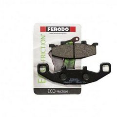 Σετ τακάκια Ferodo Eco Friction KLE,ZEPHYR DR800 # FDB481EF  Κωδ.233855-τηλ.210.8000616