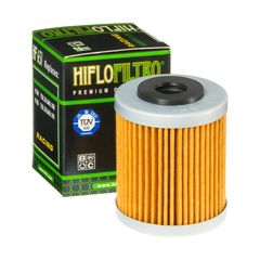 HIFLOFILTRO φίλτρο λαδιού HF651 για KTM DUKE 690 ABS 12-19 / KTM SMC 690 R ABS 14-21 Κωδ.201659-τηλ.210.8000616