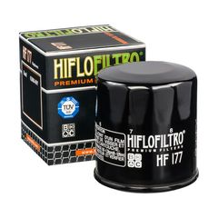 HIFLOFILTRO φίλτρο λαδιού HF177 για BUELL XB12SCG 05-10 / BUELL XB9R 02-07 Κωδ.201621-τηλ.210.8000616