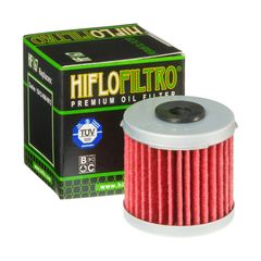 HIFLOFILTRO φίλτρο λαδιού HF167 για LML STAR 125 4T 10-16 / DAELIM VT 125 99-04 Κωδ.201573-τηλ.210.8000616