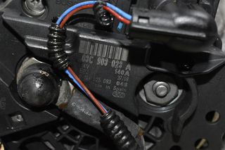 Δυναμό Volkswagen 1.4 TSI CAV BLG BMY CAX 2008-2013 03C903023A 0124525093 140A (Seat Audi Skoda) (Γνήσιος)-thumb-3
