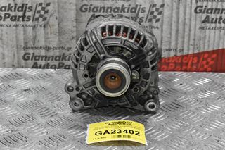Δυναμό Volkswagen 1.4 TSI CAV BLG BMY CAX 2008-2013 03C903023A 0124525093 140A (Seat Audi Skoda) (Γνήσιος)-thumb-1