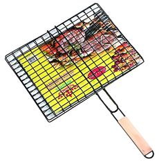 ΣΧΑΡΑ BARBECUE ΑΝΤΙΚΟΛΛΗΤΙΚΗ ΙΣΙΑ 45x40cm MD-5875B 03769