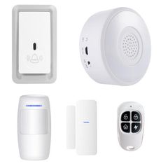 Eurolamp 147-77940 Home Value Wi-Fi Ασύρματο Σύστημα Συναγερμού