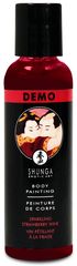 Shunga Sparkling Strawberry Wine Body Paint 60ml