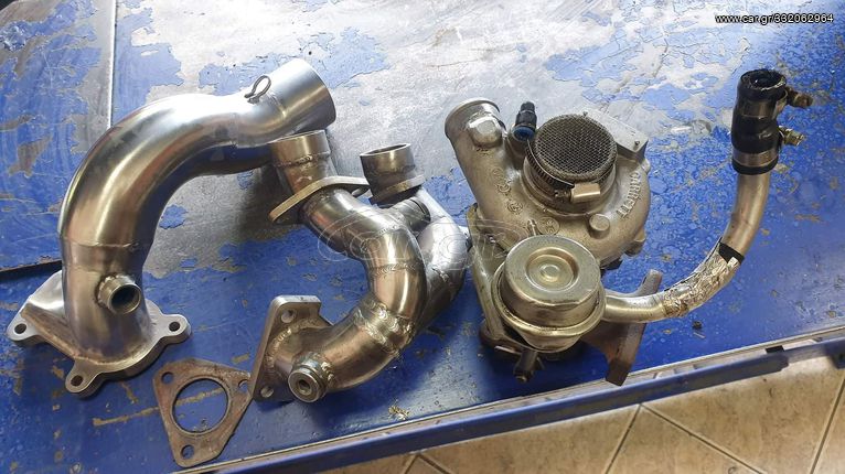 TURBO KIT TMAX 530 (τουρμπίνα-χταποδι-downpipe)