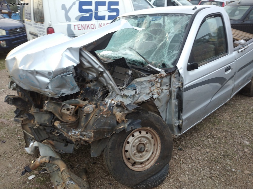 Φορτηγό Έως 7.5τ Mazda 2001 B2500 DIESEL 2.5  4X2  