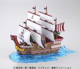 ONE PIECE - Model Kit - Ship - Red Force 'REPROD'-thumb-1