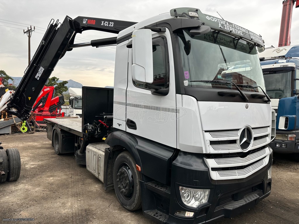 Γερανοί - Φορτηγά Με Γερανό Mercedes-Benz 2014 1840 ANTOS HIAB 23 5s NEW