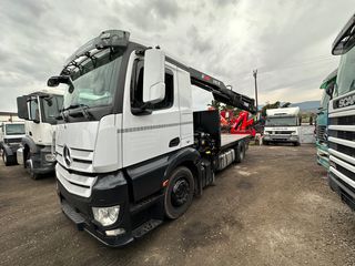 Γερανοί - Φορτηγά Με Γερανό Mercedes-Benz 2014 1840 ANTOS HIAB 23 5s NEW-thumb-1