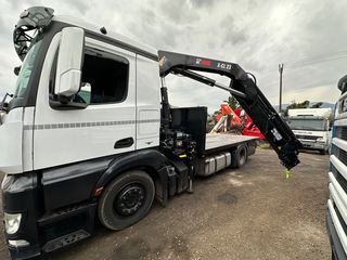 Γερανοί - Φορτηγά Με Γερανό Mercedes-Benz 2014 1840 ANTOS HIAB 23 5s NEW-thumb-2