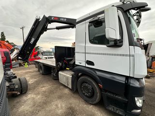 Γερανοί - Φορτηγά Με Γερανό Mercedes-Benz 2014 1840 ANTOS HIAB 23 5s NEW-thumb-4