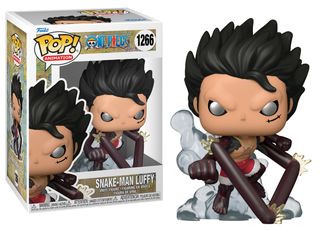 ONE PIECE - POP Animation N° 1266 - Snake-Man Luffy