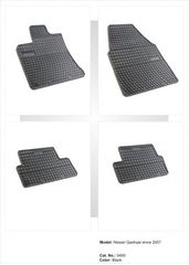 Λαστιχένια πατάκια Frogum για Nissan Qashqai (2007-2013) - 4τμχ.