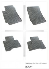 Λαστιχένια πατάκια Frogum για Suzuki Grand Vitara (2005+) - 3 /5 πορτο - 4τμχ.