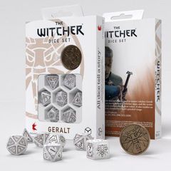 The Witcher Dice Set Geralt The White Wolf (7)-thumb-2
