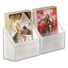 Ultimate Guard Boulder Deck Case 40+ Standard Size Frosted-thumb-4