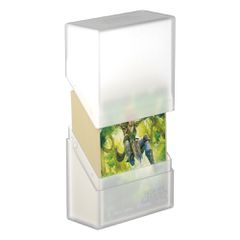 Ultimate Guard Boulder Deck Case 40+ Standard Size Frosted-thumb-2