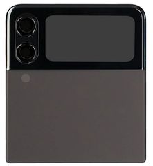 Samsung (GH97-26773A) Back cover + display LCD sub - Phantom Black, Galaxy Z Flip3; SM-F711B