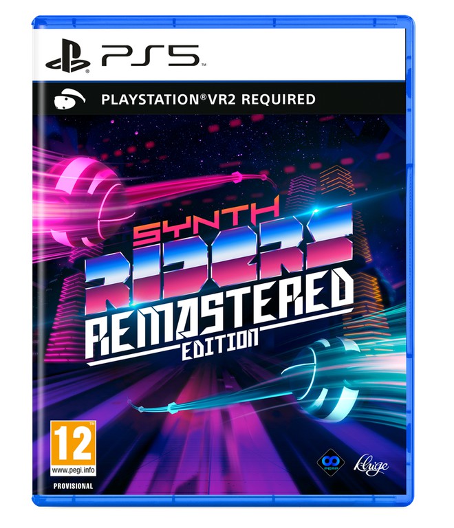 Synth Riders Remastered (VR) / PlayStation 5